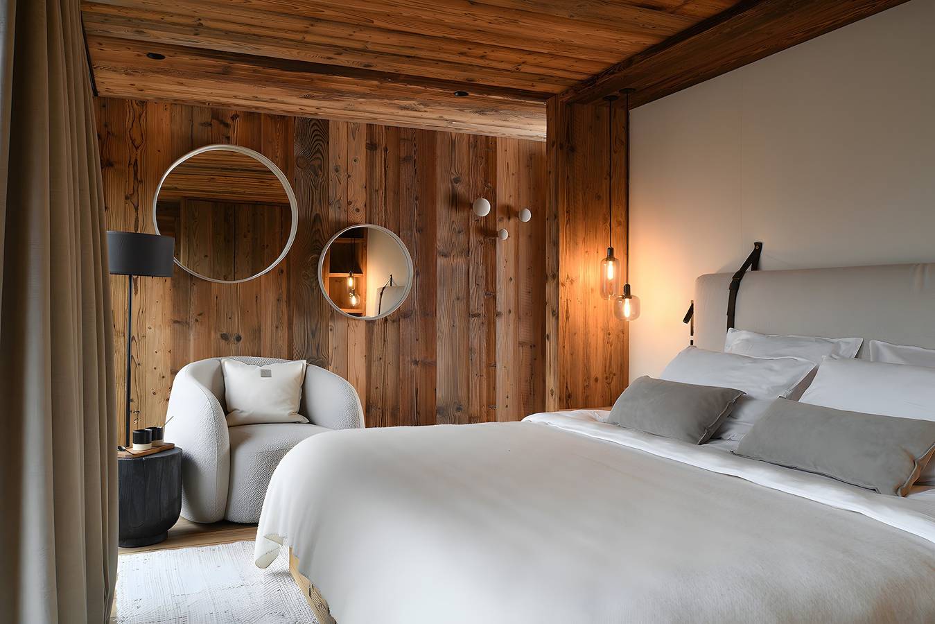 Chalet Enigma - Luxe au pied des pistes pour 17 personnes avec spa in La Clusaz, Région d'Annecy