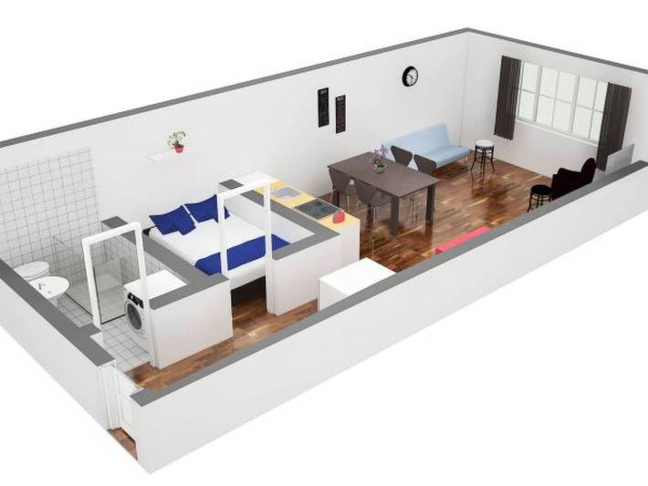 Ferienwohnung für 3 Personen in Zürich - 3