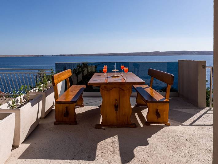 Ferienwohnung für 4 Personen, mit Terrasse - 1
