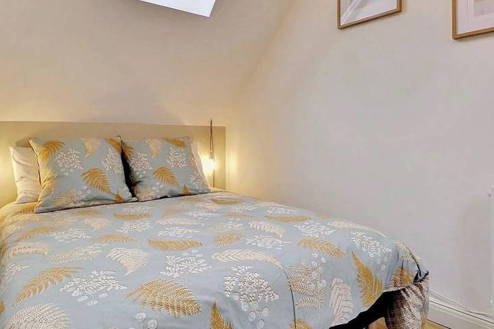 Location de vacances pour 5 personnes, avec terrasse et jardin, animaux acceptés à Sougéal - 4