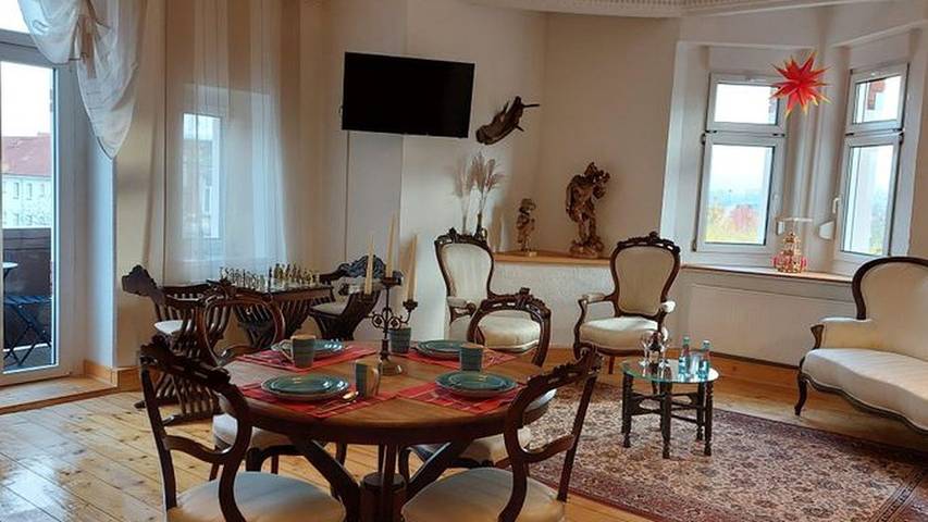 Ferienwohnung für 4 Personen, mit Balkon in Zittau