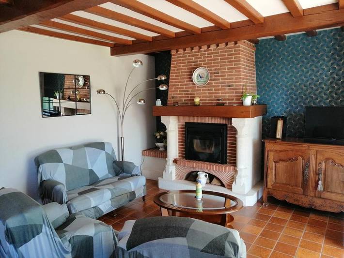 Location de vacances pour 6 personnes, avec terrasse et jardin à Bracquemont - 4