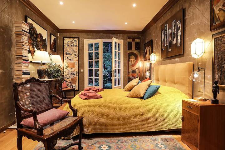 Location de vacances pour 8 personnes, avec balcon et jardin à Lamorlaye - 2