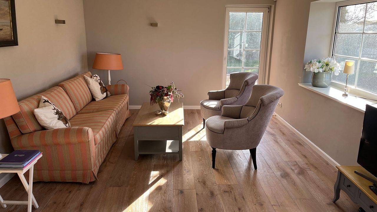 Ganze Ferienwohnung, Ferienwohnung für 6 Personen (124 m²) in Steinbergkirche in Quern, Steinbergkirche