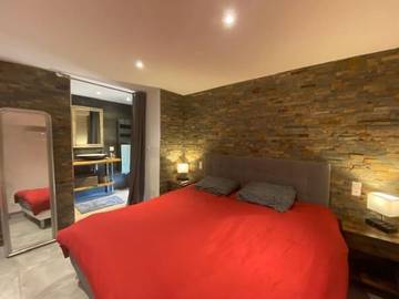 Gîte pour 4 personnes, avec vue et terrasse, animaux acceptés à Zilia