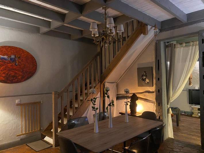 Two-Bedroom House in Sainte-Famille-en-Auge, Lisieux (Região)