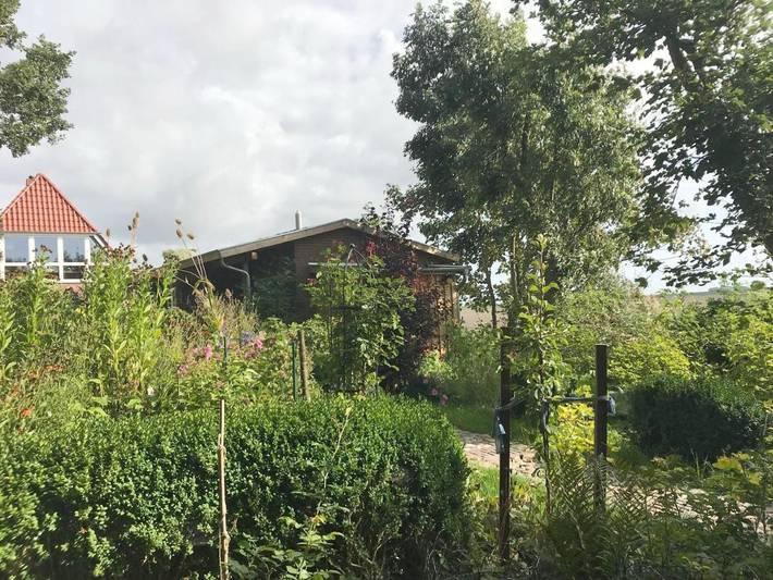 Ferienhaus für 2 Personen, mit Terrasse und Garten sowie Ausblick in Galmsbüll