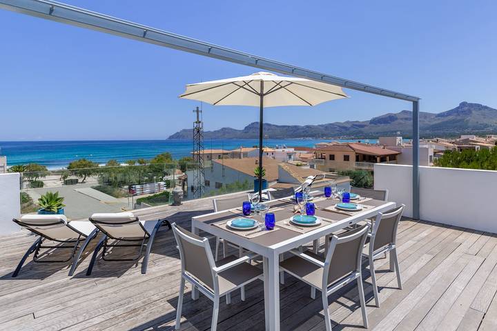 Casa de vacaciones para 6 personas, con Balcón y Terraza en Mallorca - 2