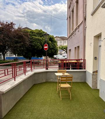 Gîte pour 2 personnes, avec terrasse à Vittel