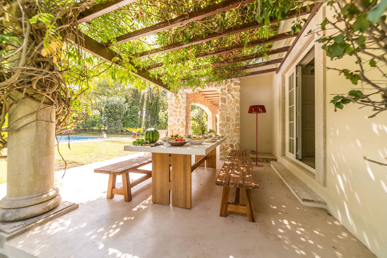 Villa Alegria in Quinta do Conde, Halbinsel von Setúbal