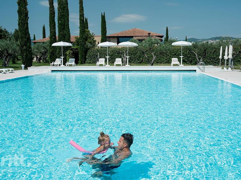 Tritt — Apartment for 6 people in Santa Maria degli Angeli with swimming pool and wellness facilities in Asís, Provincia de Perugia