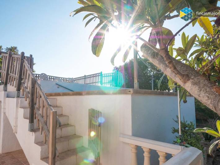 Luxus-Finca für 6 Personen, mit Garten in Llucmajor - 4