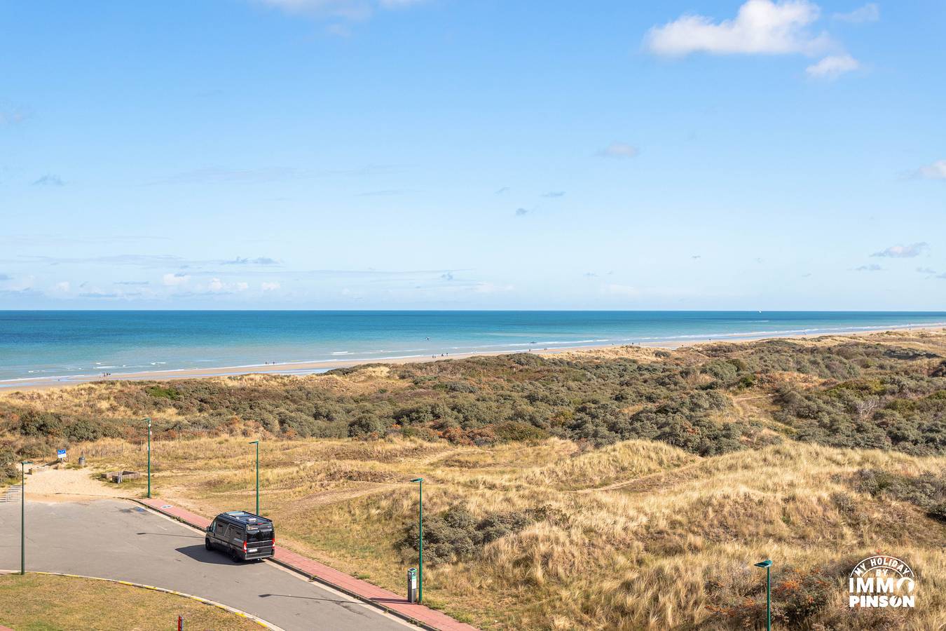 Geheel appartement, Immo Pinson Bv — Pegasus A 3/0502 Le Sunrise in De Panne, Belgische Kust
