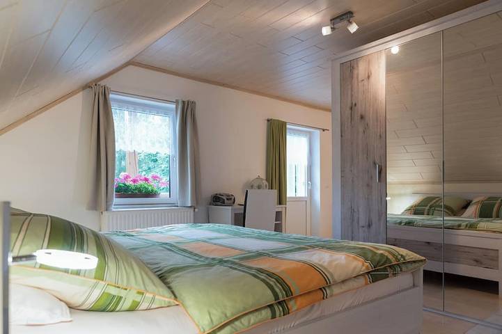 Ferienwohnung für 2 Personen, mit Balkon in Struppen - 3