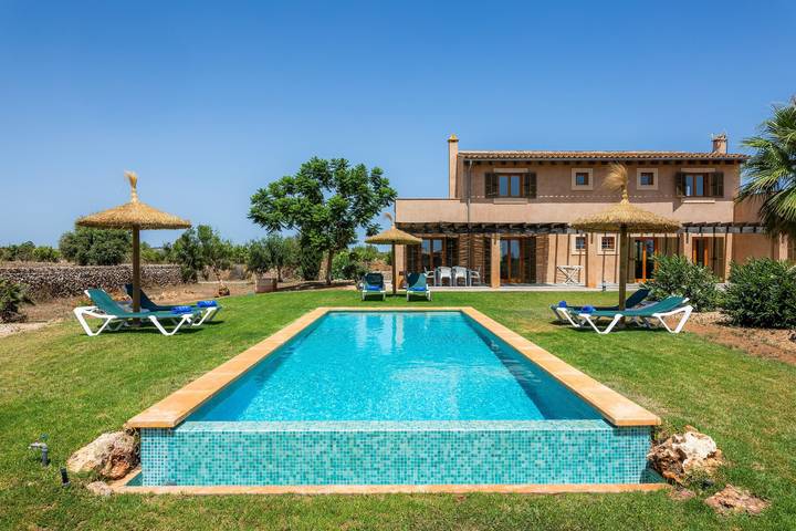 Ferienhaus für 6 Personen, mit Garten in Porto Cristo