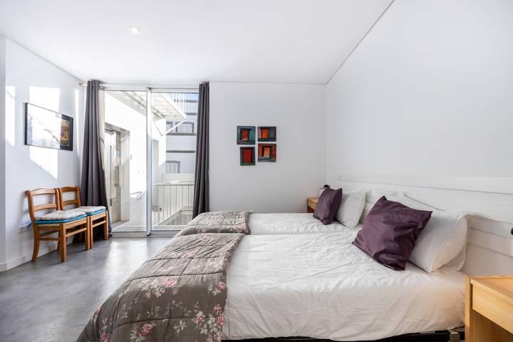 Ferienwohnung für 2 Personen, mit Terrasse in Olhão - 4