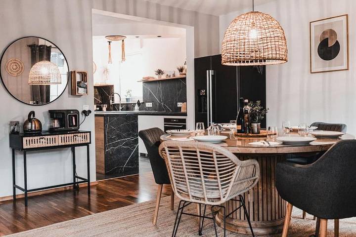 Ferienwohnung für 4 Personen, mit Pool und Sauna sowie Terrasse - 1