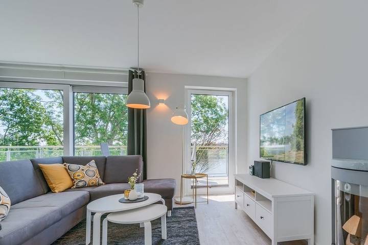 Ferienwohnung für 2 Personen, mit Balkon und Garten in Dellstedt - 3