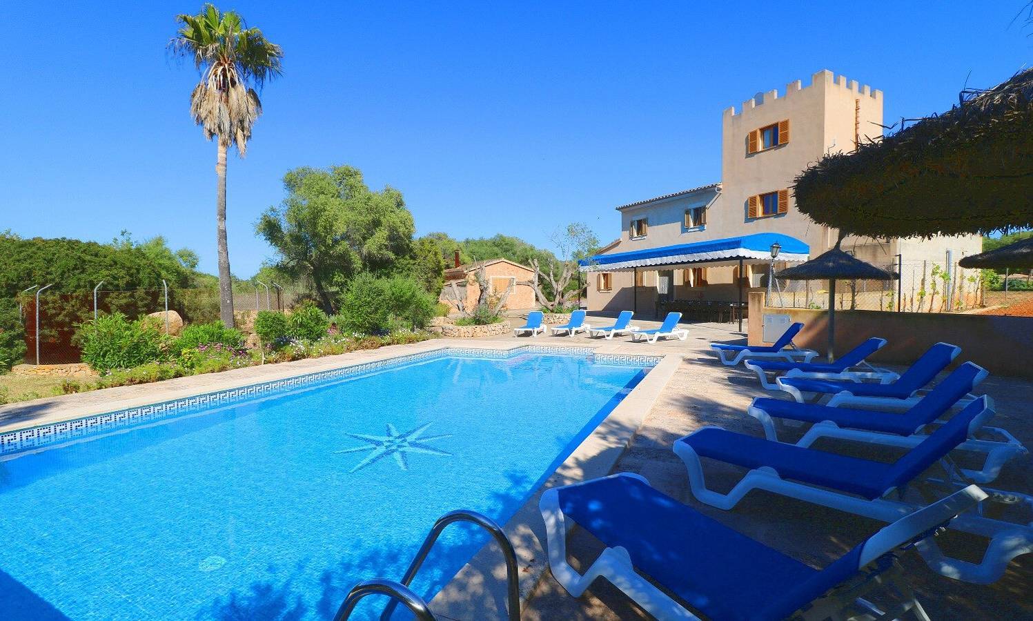 Can Palea, piscina privada, wifi gratis in Campos, Mallorca Sur