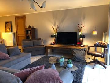 Gîte pour 4 personnes, avec jardin et vue à Ellezelles