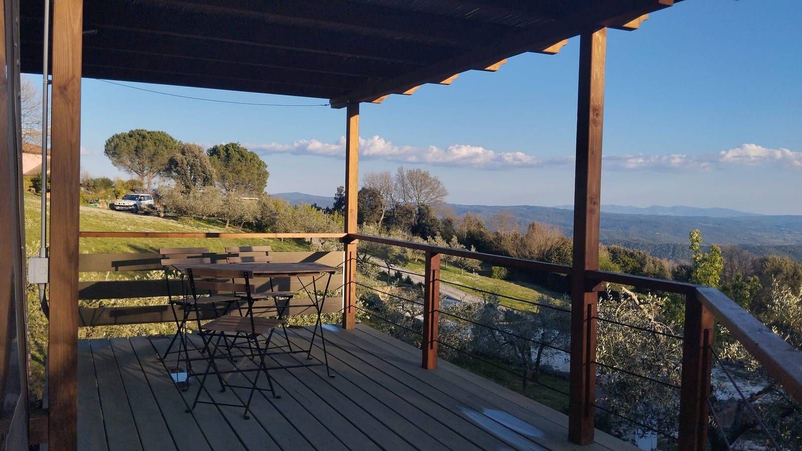 Ganze Ferienwohnung, Tiny Home „Glamping – Il Gelsomino“ mit privatem Garten und Klimaanlage in Monteverdi Marittimo, Etruskische Küste