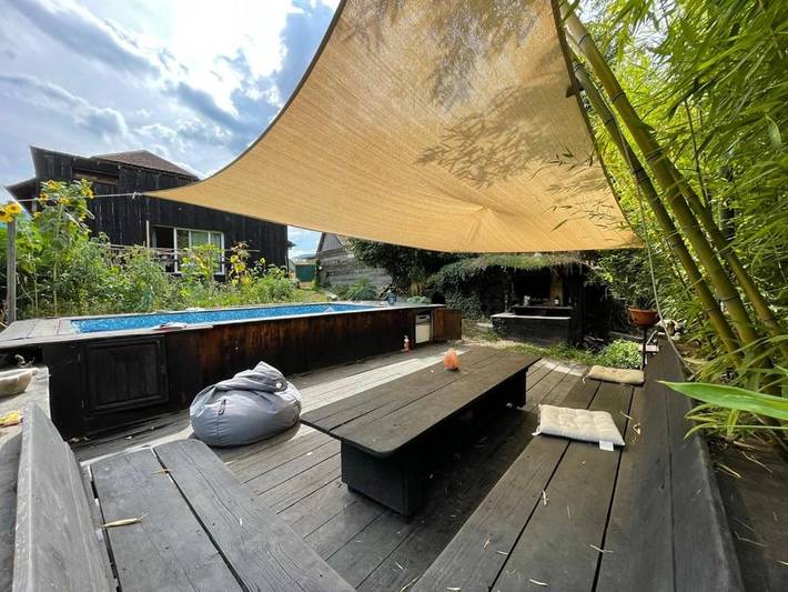 Gîte pour 6 personnes, avec terrasse et vue, animaux acceptés à Lathuile - 2