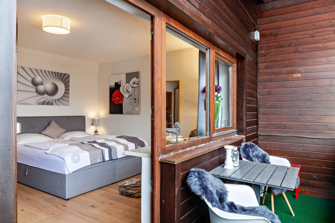 Appartement entier, Appartement 'Haus Excelsior Top 36' avec vue sur les montagnes, jardin privé et Wi-Fi. in Seefeld in Tirol, District d'Innsbruck-Land