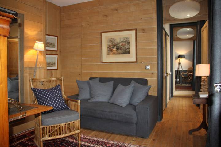 Chambre d’hôte pour 3 personnes, avec jardin