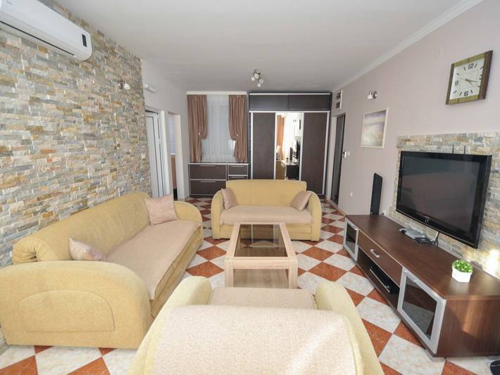 Ferienwohnung für 4 Personen, mit Balkon