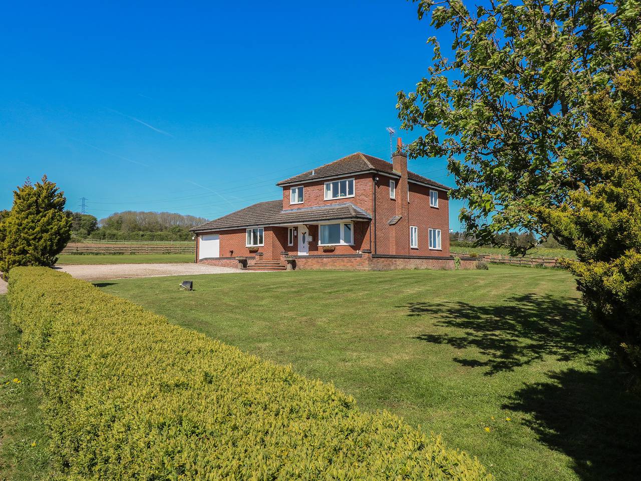 Tixall Manor Farm in Stafford, Staffordshire