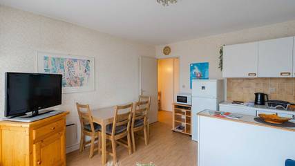 Gîte pour 4 personnes, avec balcon/terrasse dans Hippodrome de Deauville La Touques