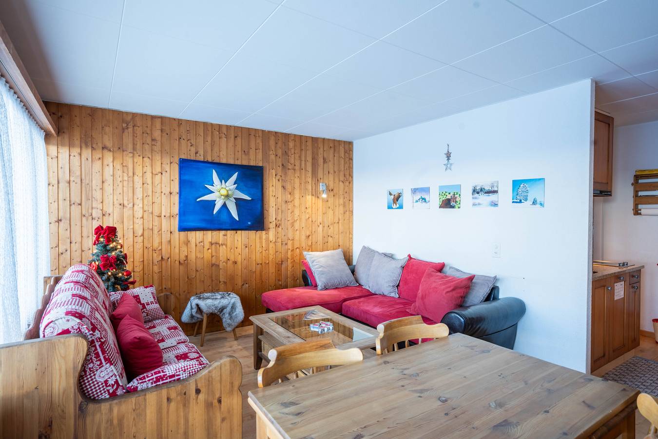 Ganze Wohnung, Dixence 9 - Wohnung 2.0 Zimmer in Thyon-Les Collons, Vex