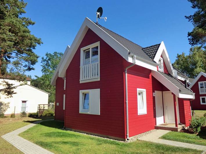 Ferienpark für 4 Personen, mit Terrasse und Sauna, kinderfreundlich in Glowe