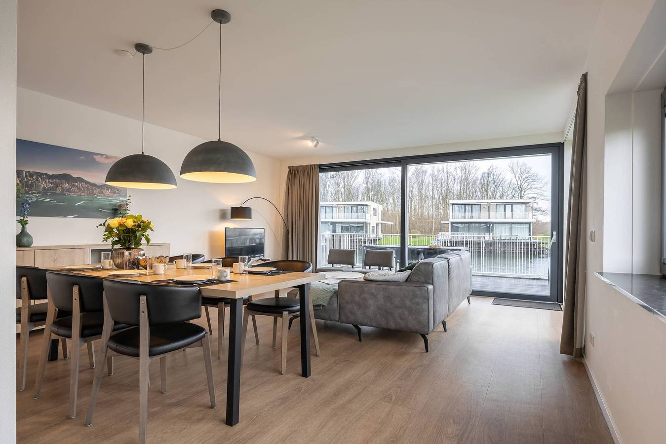 Villa für 6 Personen mit Balkon/Terrasse in Arnemuiden, Niederländische Nordsee