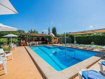 Villa in el Vilà, Pollença für 12 
