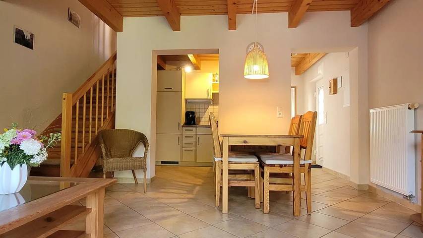 Ferienhaus für 5 Personen, mit Garten
