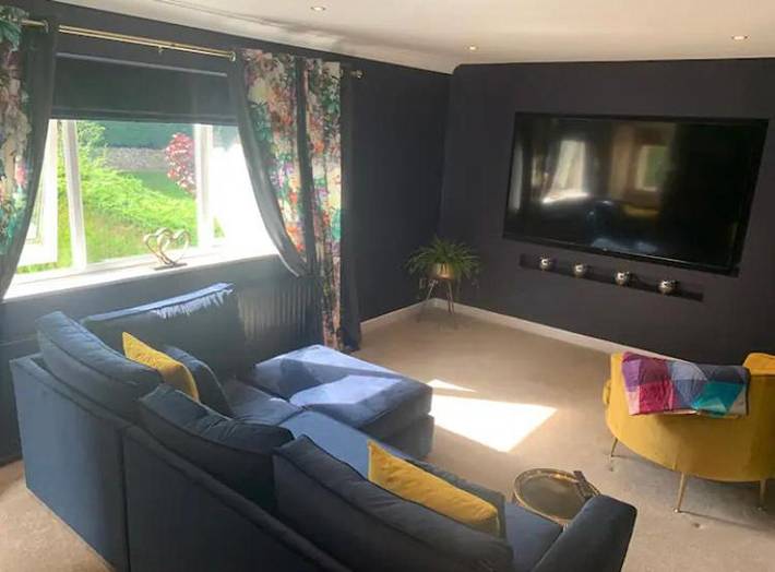 Holiday rental for 2 people, with Terrace and Garden as well as View in Addingham