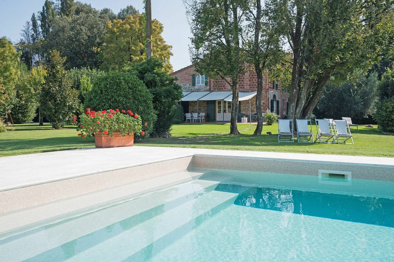 Villa für 12 Personen mit Pool in Castelfranco di Sotto, Pisa Provinz