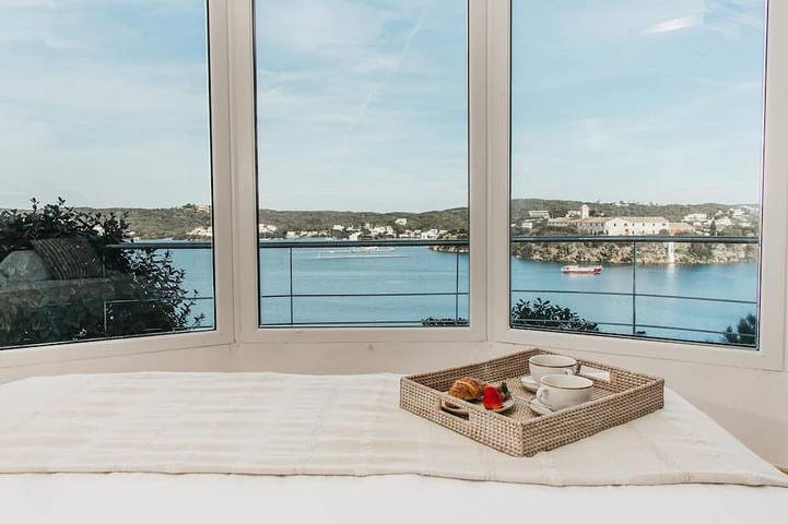 Finca für 8 Personen, mit Garten und Balkon, mit Haustier in Es Castell - 3