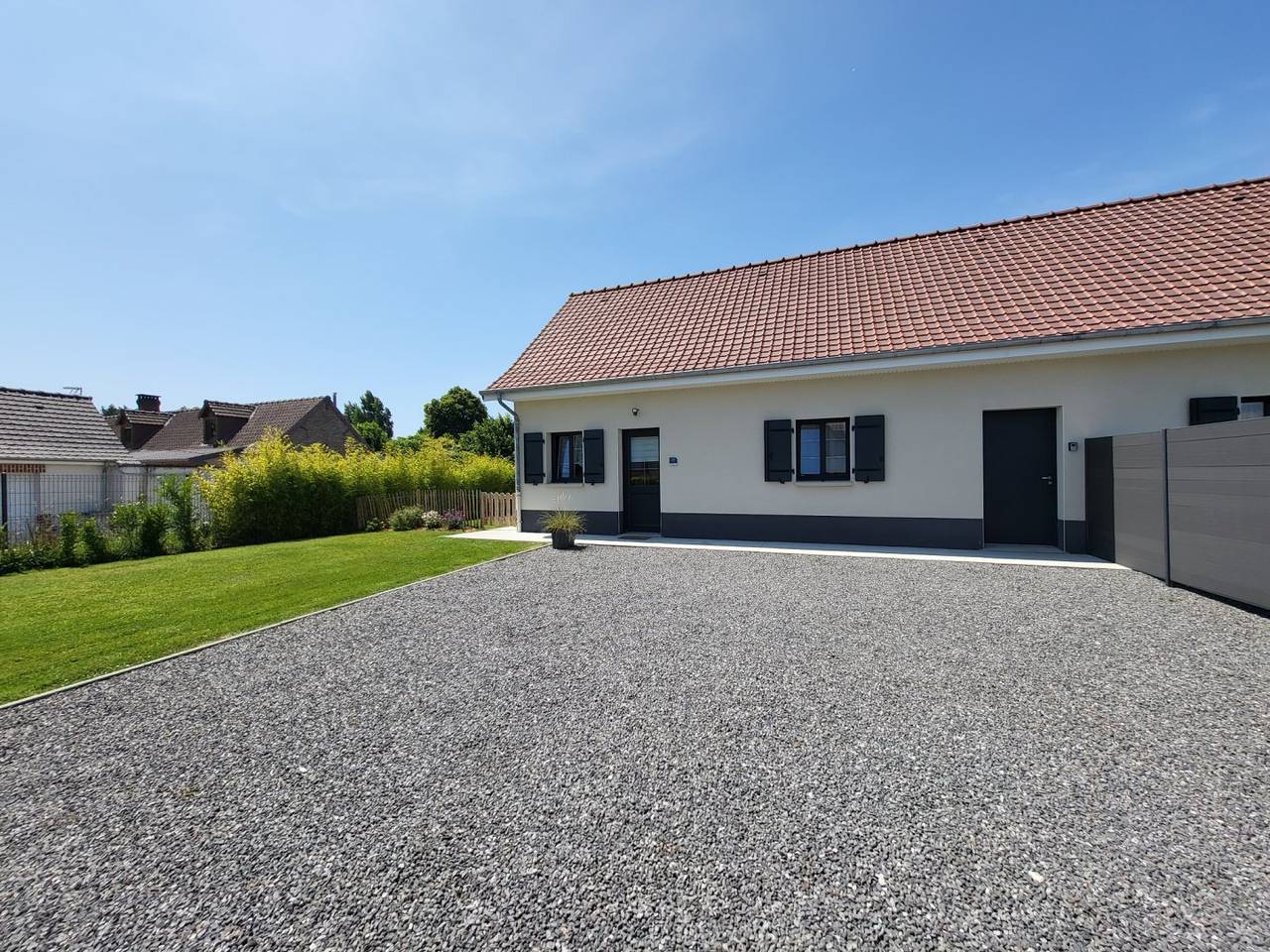 Les Hirondelles - Gîtes Les Mondaines - Baie de Somme in Favières, Région d'Abbeville