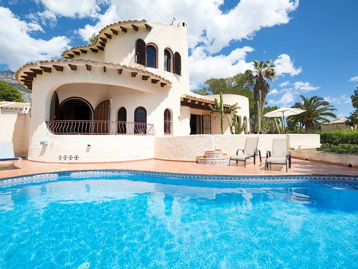 Location de vacances pour 4 personnes dans Altea La Vieja