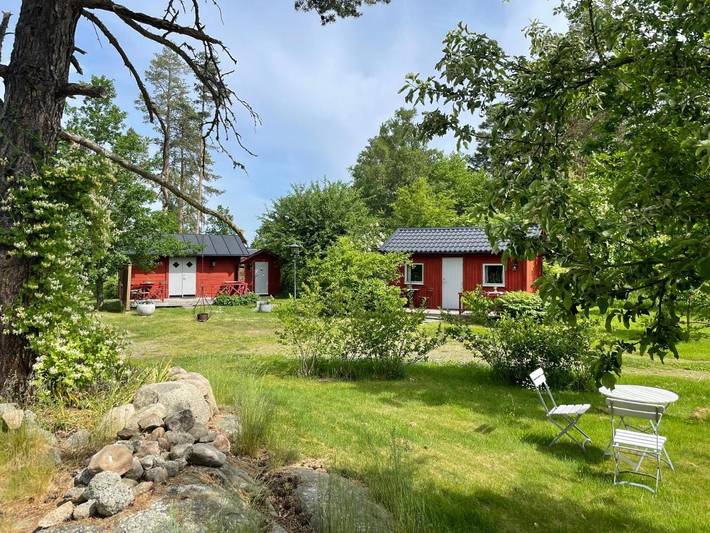 Ferienhaus für 2 Personen, mit Terrasse und Garten sowie Ausblick am Bunn