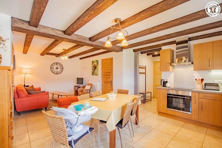 Gîte für 4 Personen, mit Pool und Terrasse sowie Garten, mit Haustier in Burgund - 3