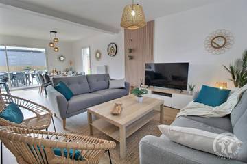Gîte pour 8 Personnes dans Saint-Cast-le-Guildo, Côte d’Émeraude, Photo 3