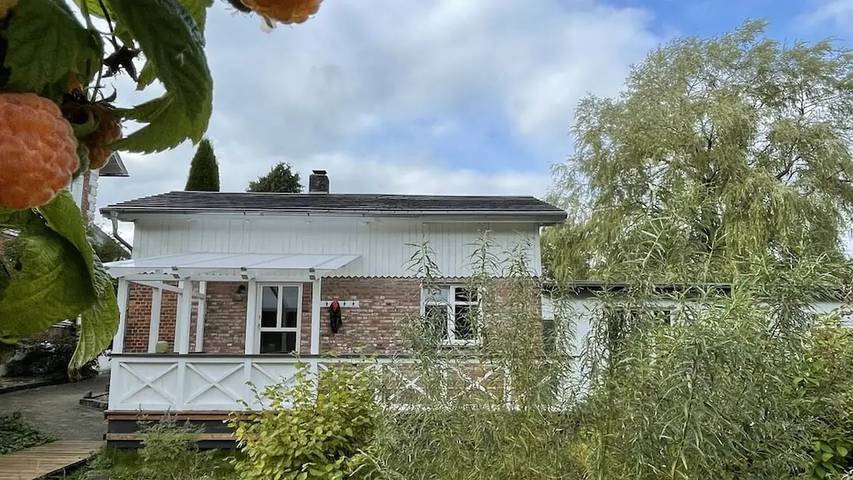 Ferienhaus für 4 Personen, mit Terrasse