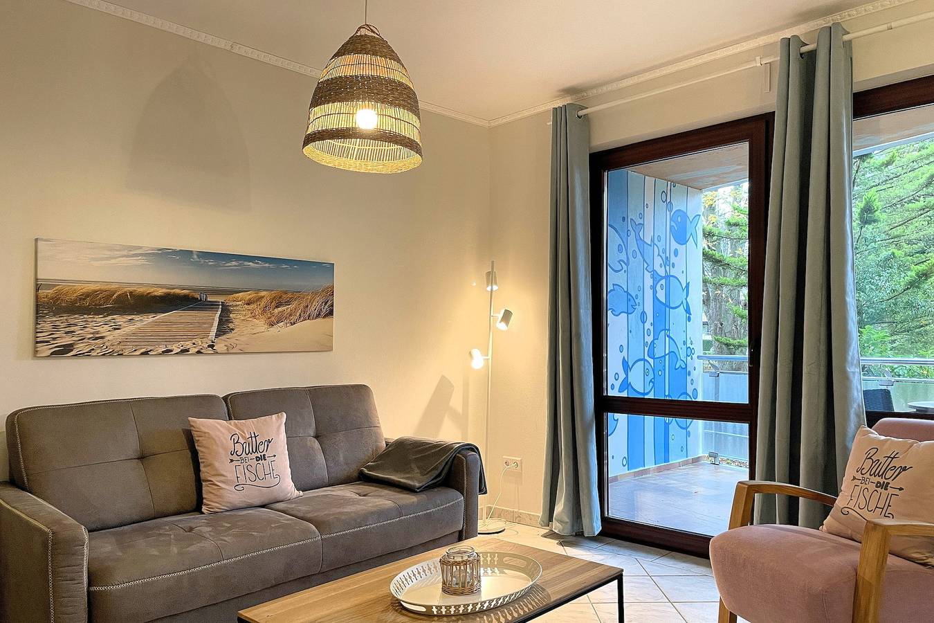 Ganze Ferienwohnung, Fischerhuus Whg. 4 in Wyk auf Föhr (Stadt), Wyk auf Föhr