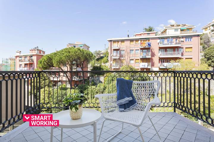 Gîte pour 3 personnes, avec terrasse à Gênes - 4