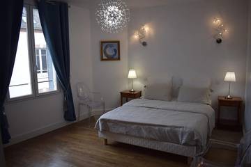 Gîte pour 3 personnes, avec jardin à Aubigny-sur-Nère
