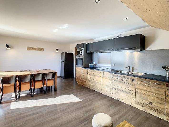 Apartamento entero, Apartamento 2* para 5/6 pers. a pie de pistas in La Toussuire, Fontcouverte-la Toussuire