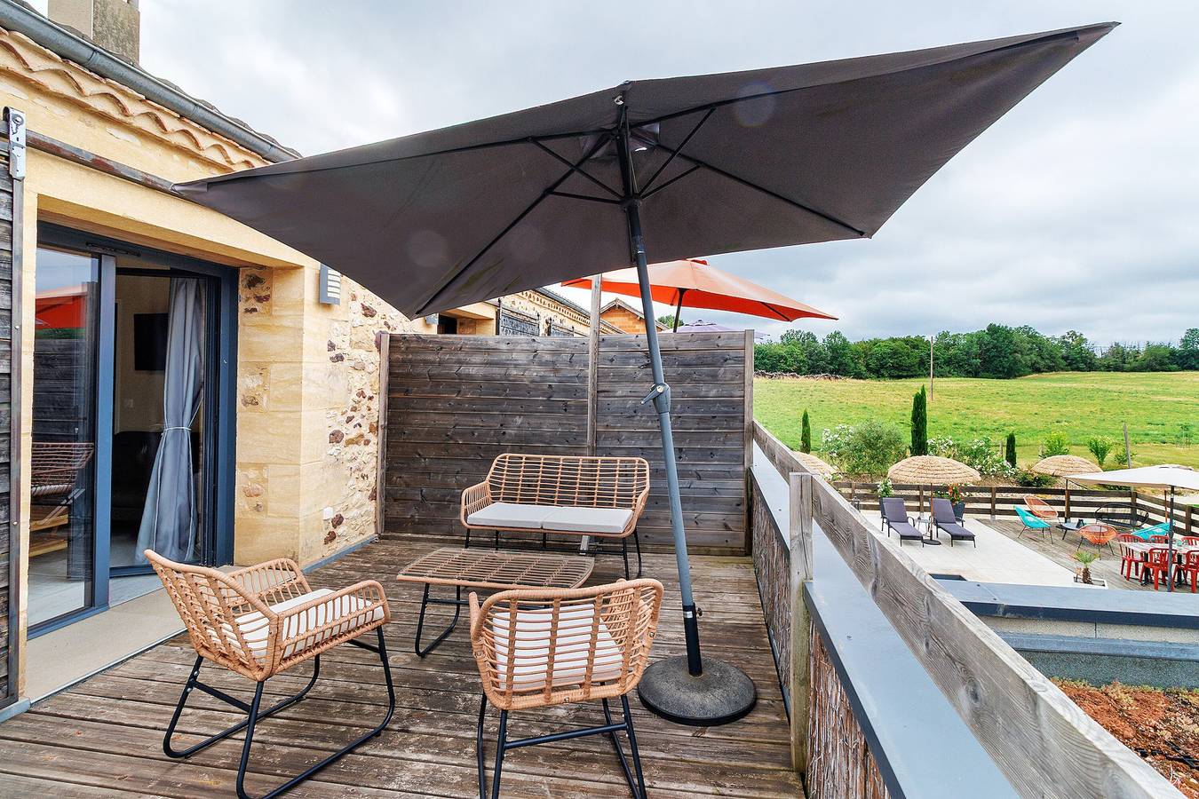 Bed & Breakfast 'Chambres Zen' met gedeeld zwembad, wifi en airconditioning, foto 12